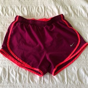 Dry fit Nike shorts